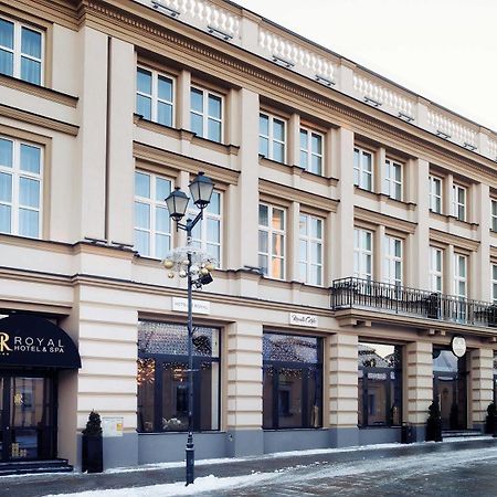 Hotel Royal & Spa Bialystok Exterior photo Royal Apartments