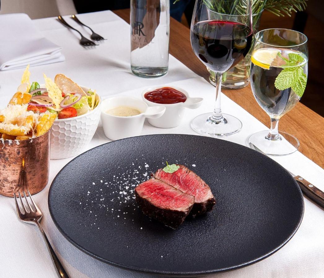 Hotel Royal & Spa Bialystok Exterior photo A steak prepared sous-vide