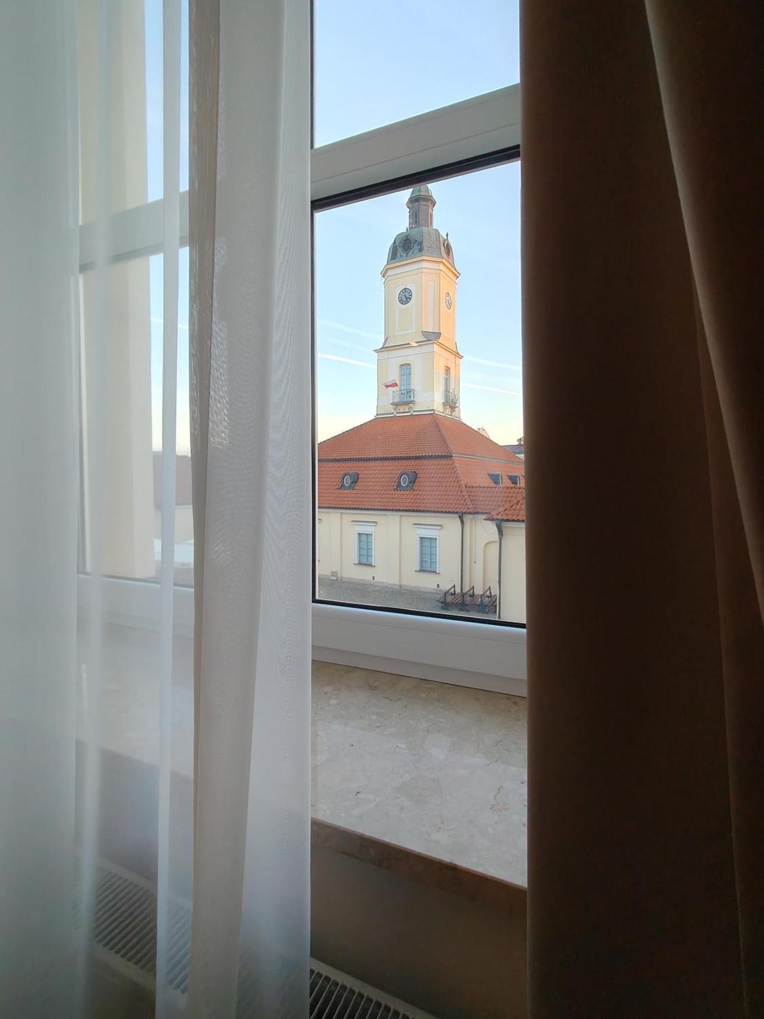 Hotel Royal & Spa Bialystok Exterior photo View from the window of the hotel