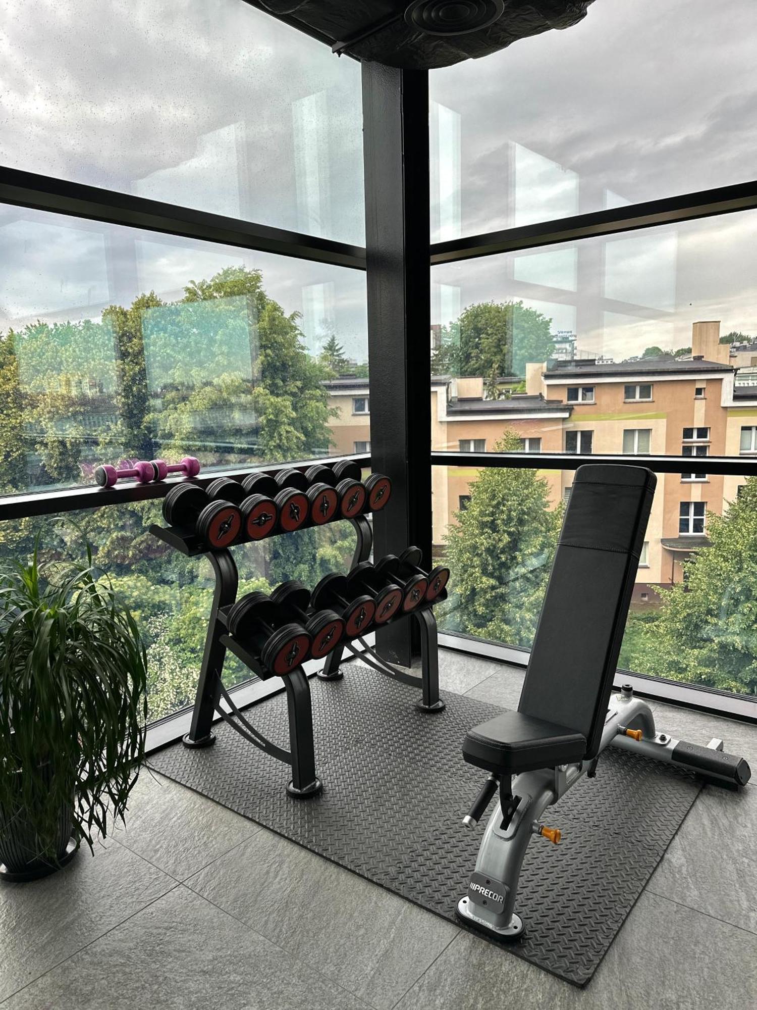 Hotel Royal & Spa Bialystok Exterior photo A home gym