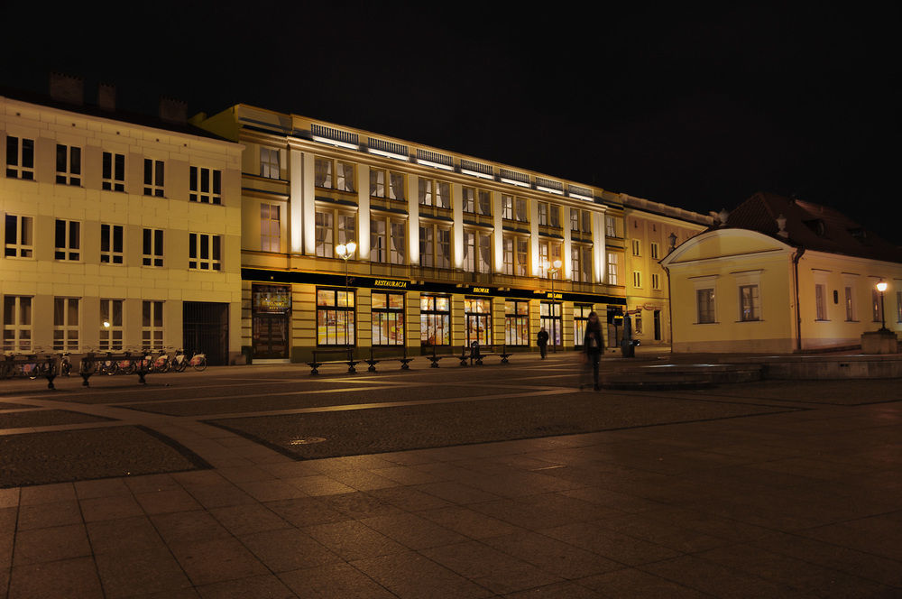 Hotel Royal & Spa Bialystok Exterior photo The main building of the university