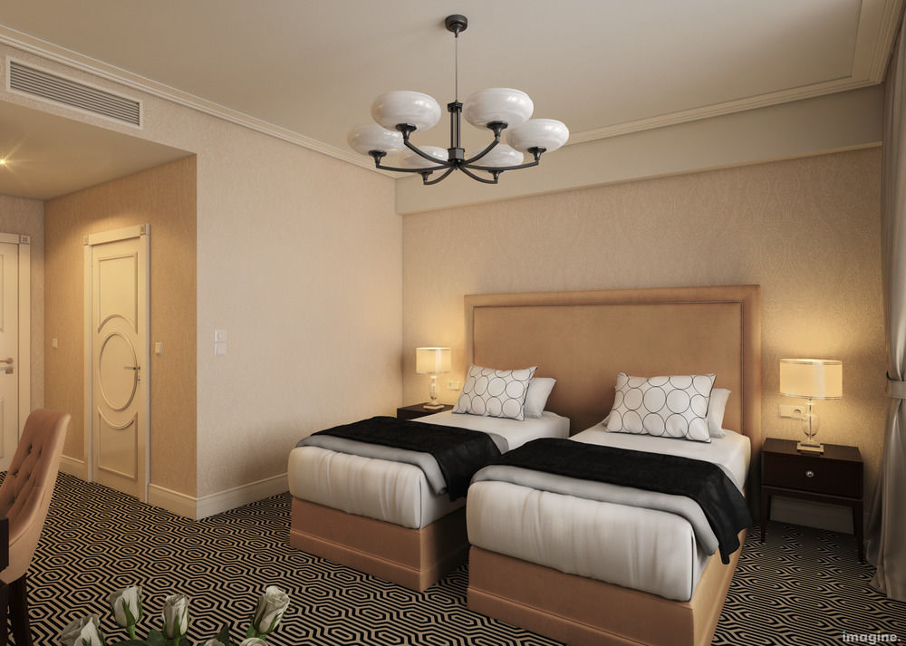 Hotel Royal & Spa Bialystok Exterior photo A room at the hotel