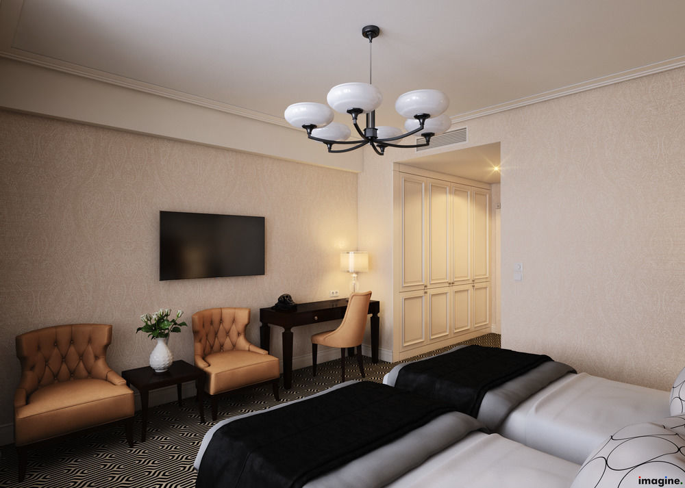 Hotel Royal & Spa Bialystok Exterior photo A room at the hotel