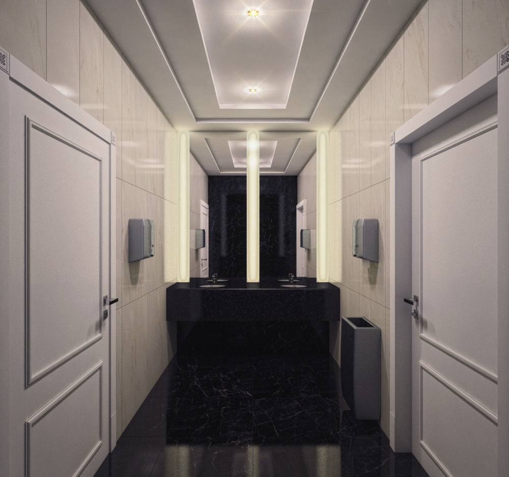 Hotel Royal & Spa Bialystok Exterior photo 3D rendering of a bathroom