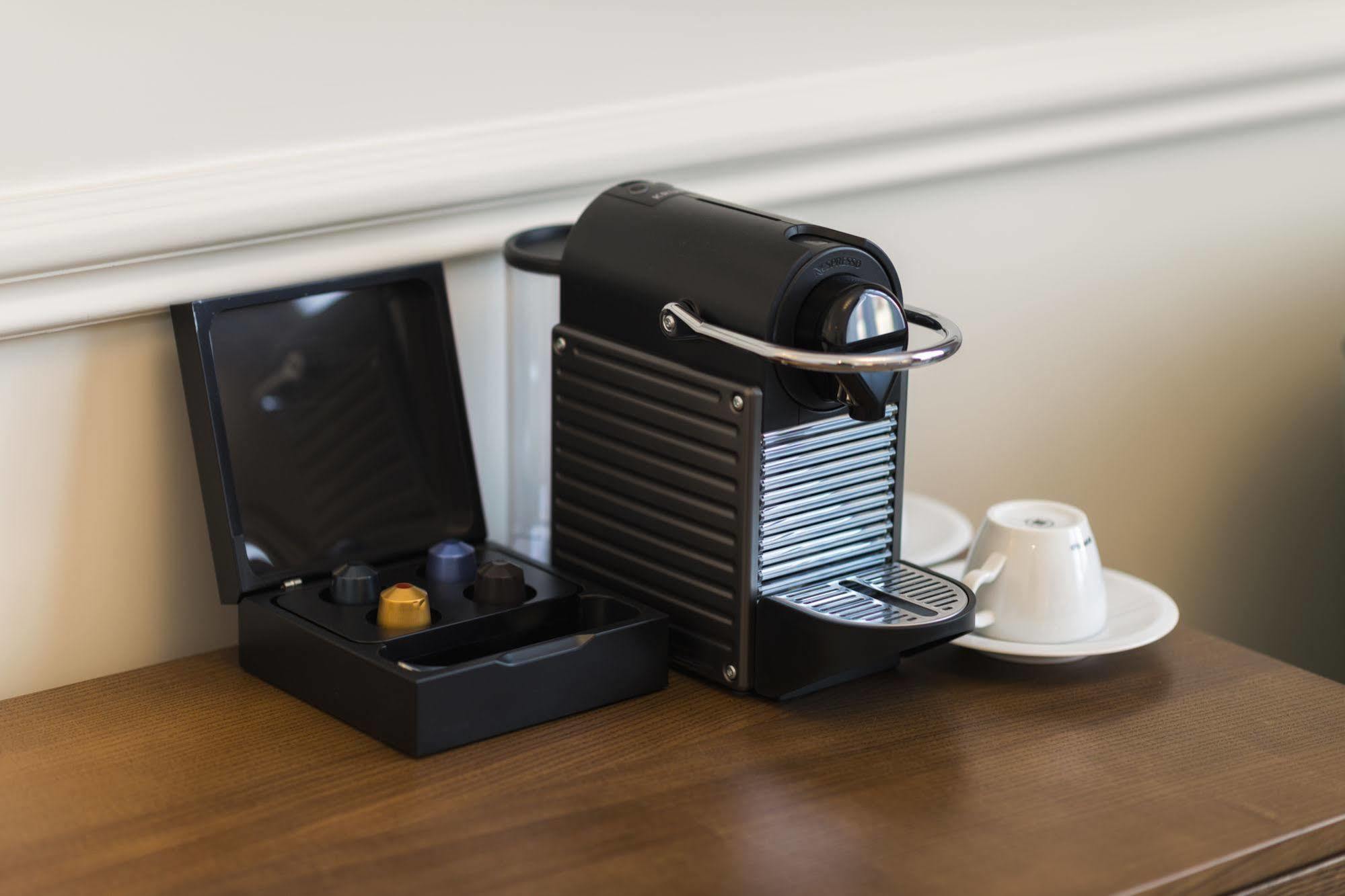 Hotel Royal & Spa Bialystok Exterior photo A Nespresso Pixie coffee machine