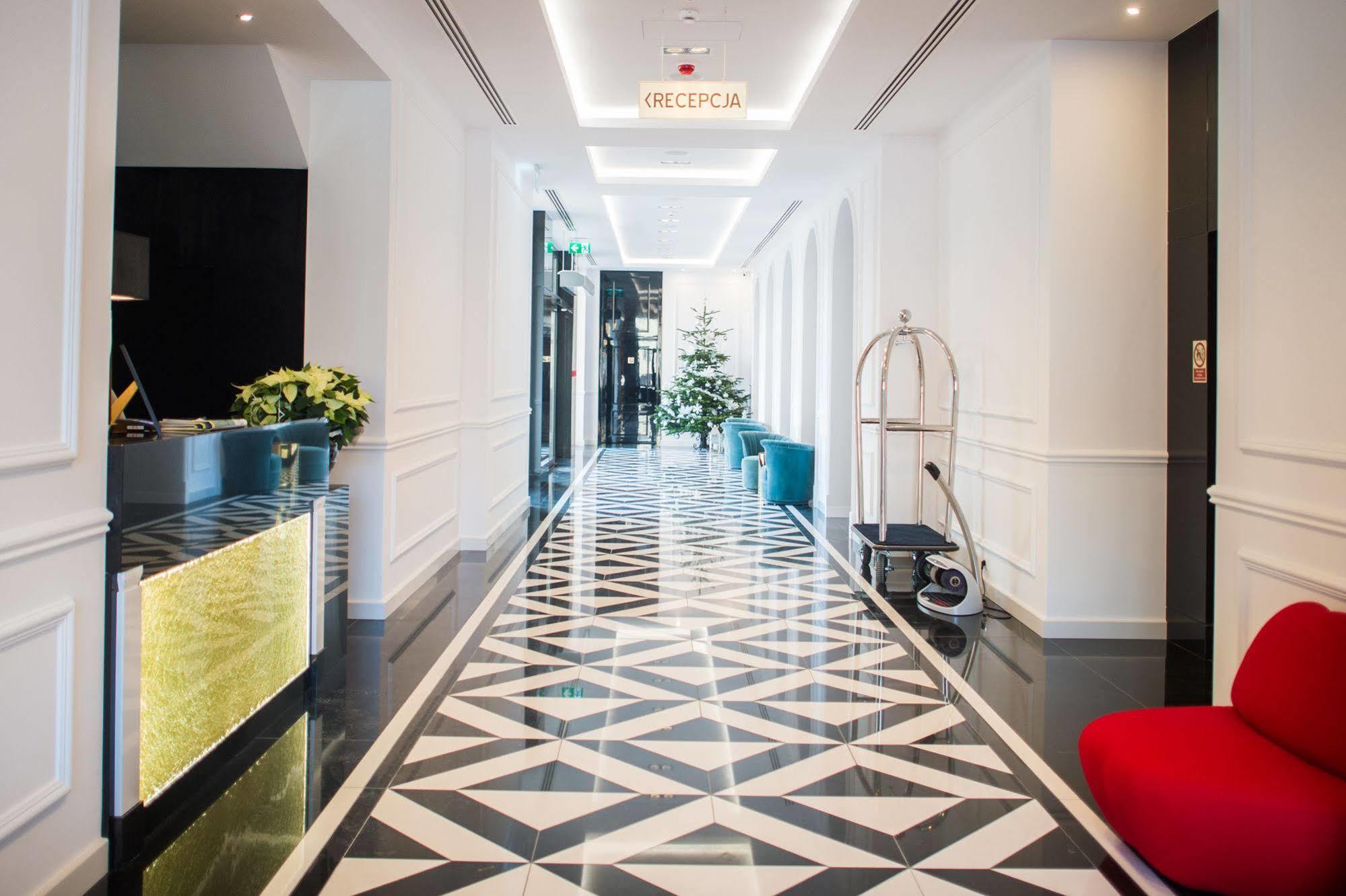 Hotel Royal & Spa Bialystok Exterior photo Lobby